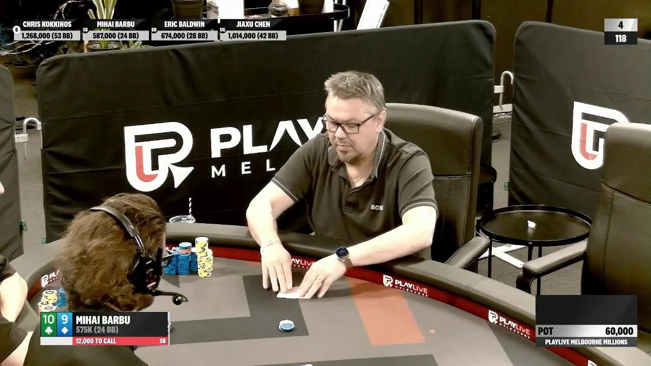 LIVE AT PLAYLIVE MELBOURNE - SIX MAX - FINAL TABLE - $1,500 BUY IN - $153,400 PRIZE POOL