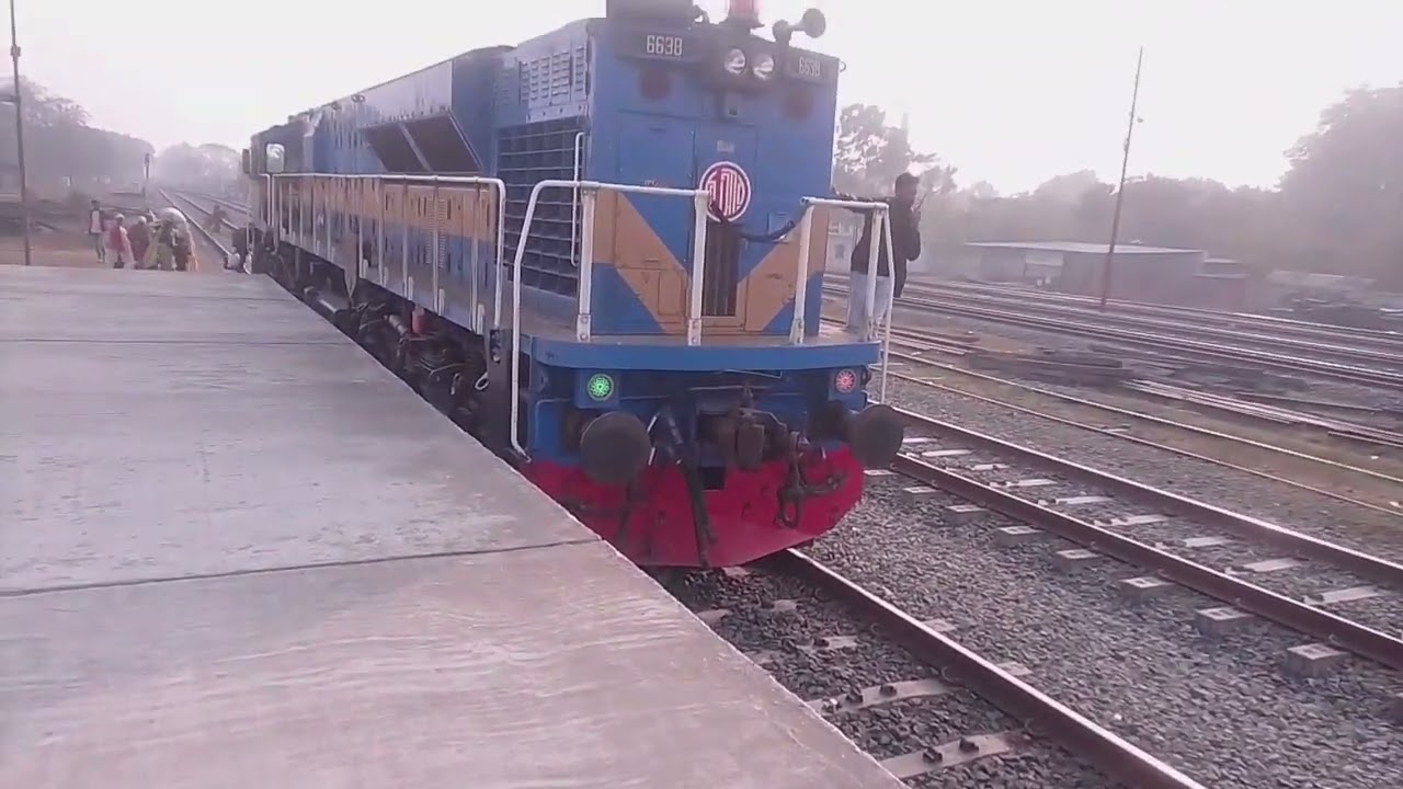 ঈশ্বরদী থেকে খুলনা রুপসা এক্সপ্রেস 