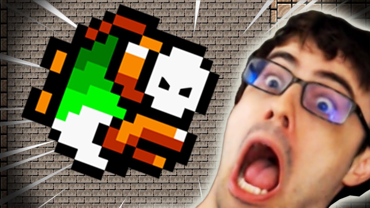 This Mario Level is Full of 