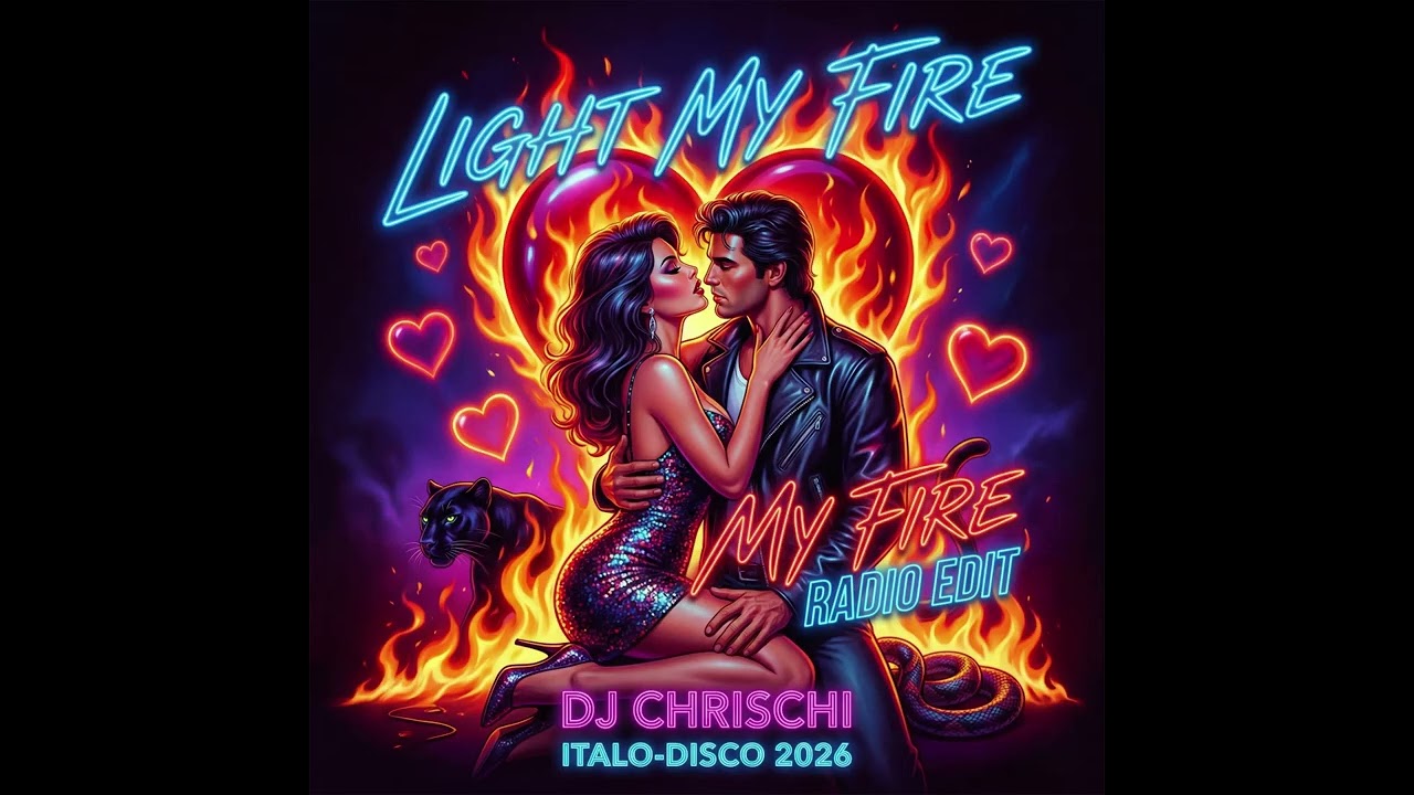 DJ Chrischi - Light My Fire (Radio Edit) | New Italo Disco 2026 (Official Audio)