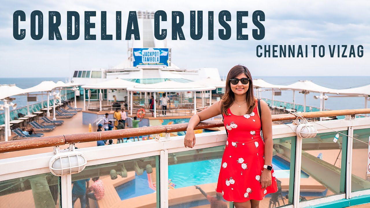Видеоблог CORDELIA CRUISES: Из Ченнаи в Визаг | Что нужно знать! 5 ночей в круизе по Индии!