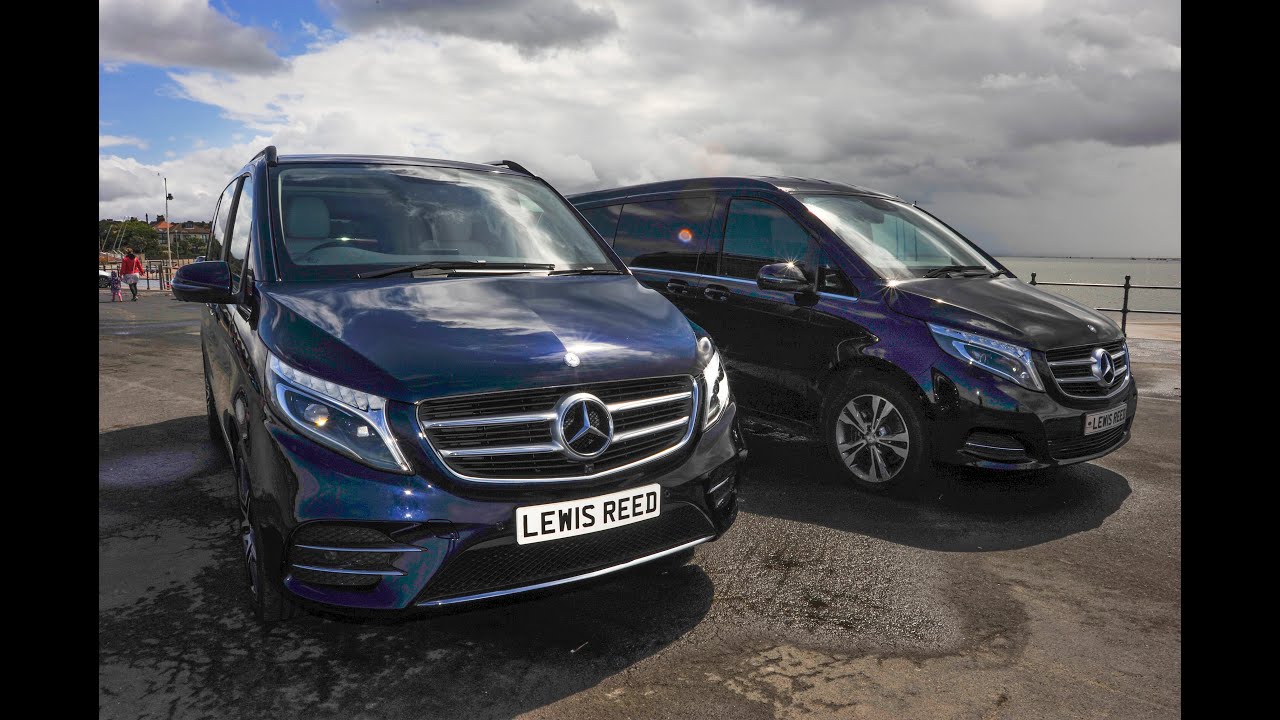 Mercedes-Benz V Class range - with Sure-Fit 200® Lewis Reed Wheelchair accessible vehicles