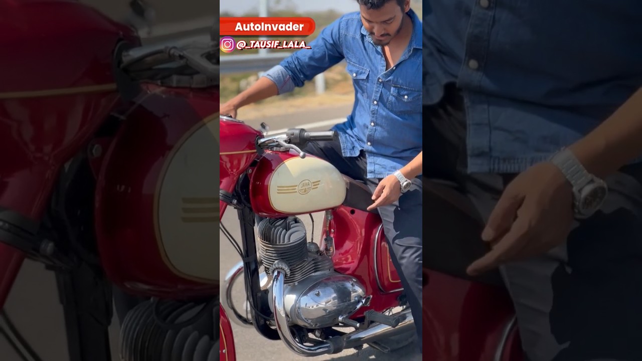 How To Start JAWA 250 and Gear shifting |kyvacka #jawa250 #jawa  #gearshifting
