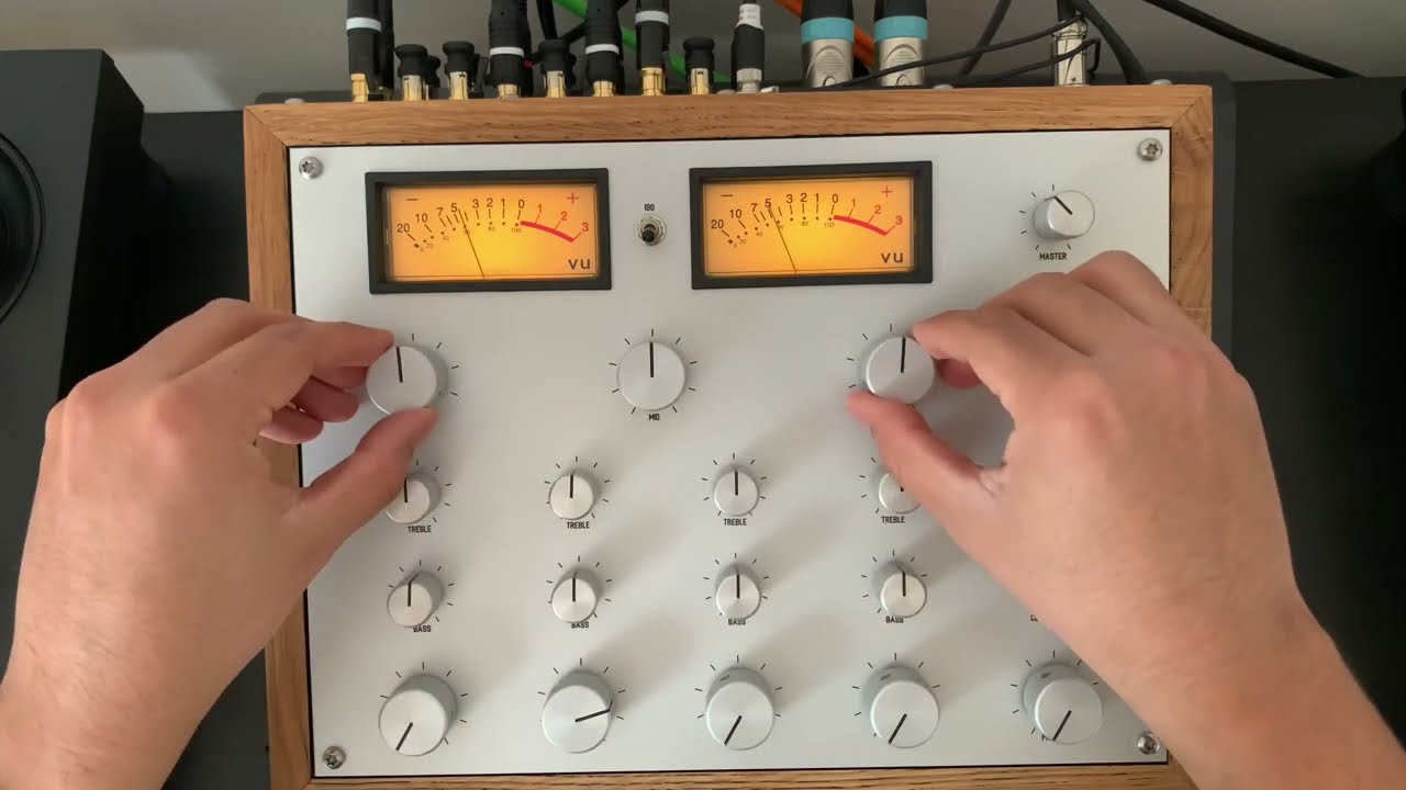 Resør 2533 Rotary Mixer: Sound test (no talking)