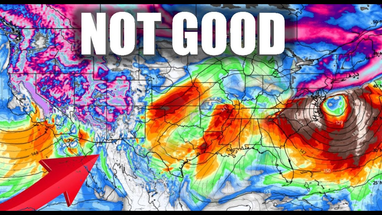 This Weather Pattern Just Took A DANGEROUS Turn!