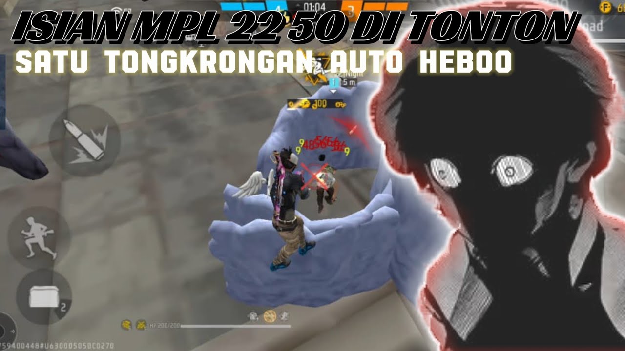 ISIAN 22 50 DI TONTON SATU TONGKRONGAN AUTO GROGII!!