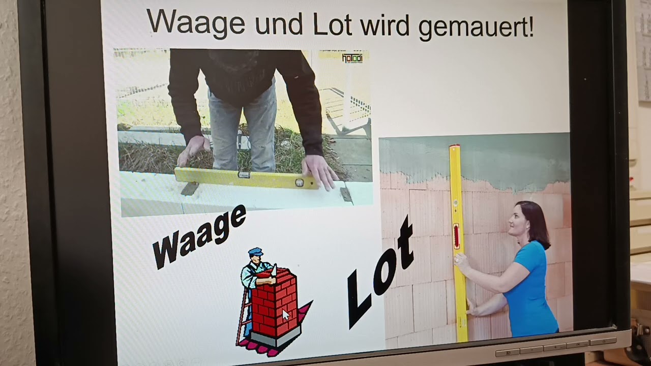 Grundwissen Mauerwerk und Schornstein