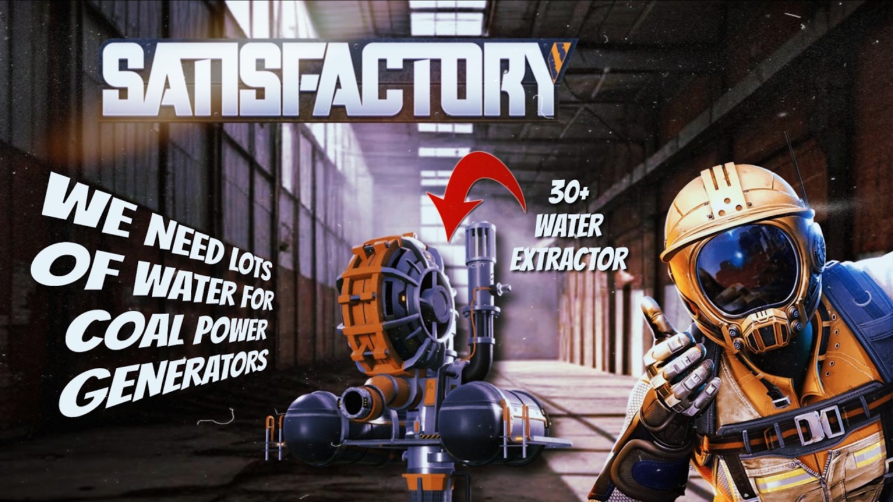 Time To Complete The CPG Project. TODAY! [SATISFACTORY - Day 47] LIVE