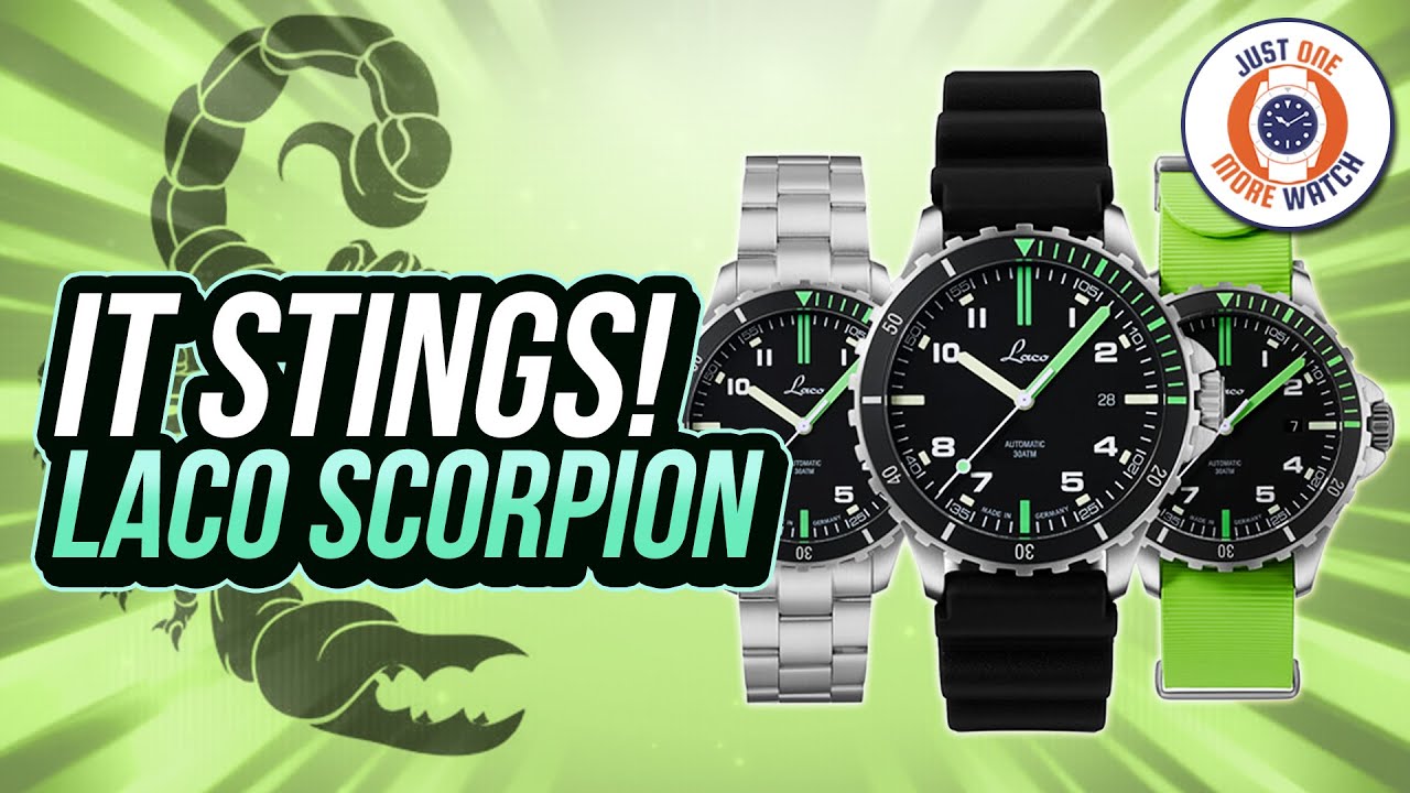 A Sting In The Tail.... The Laco Scorpion!
