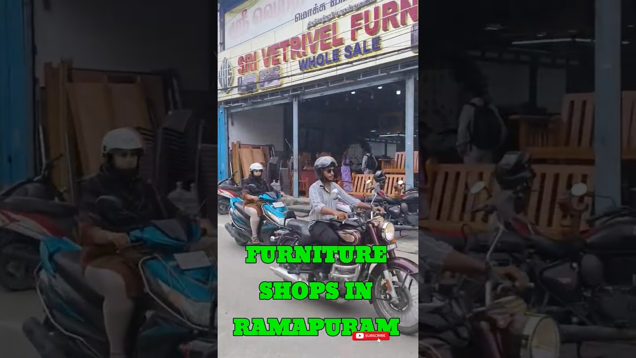 Furniture shop in ramapuram #ramapuramfurniture