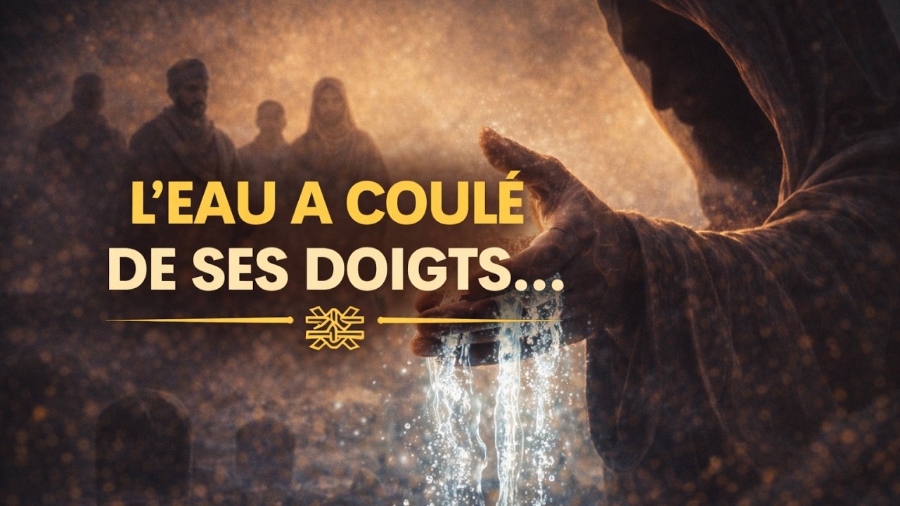 Le Miracle Incroyable du Prophète ﷺ : L’Eau jaillit de ses Doigts devant les Compagnons