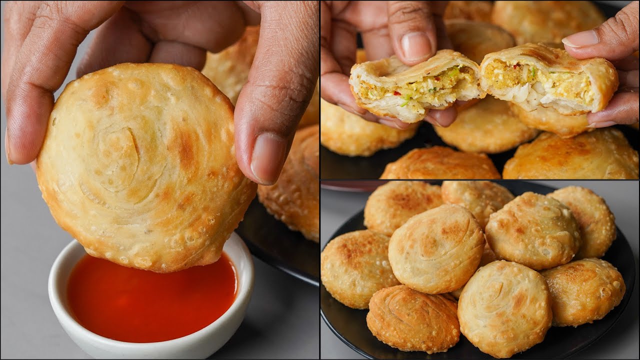 If U Have Flour, Potato & Egg, You Can Made This New Snacks Recipe | Easy Aloo Egg Snacks Recipe