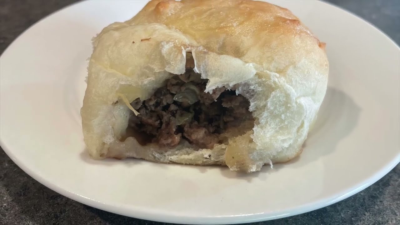 Simple Meat Filled Buns.
