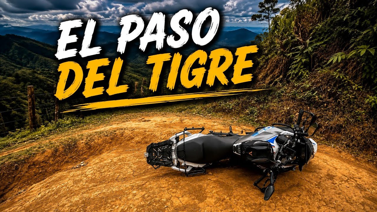 El Paso del Tigre en Moto / Off-road BMW G310GS