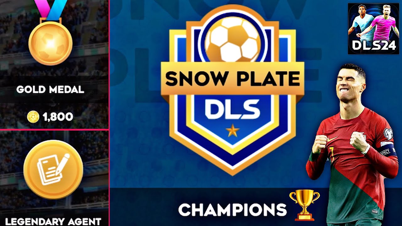 DLS 24 SNOW PLATE EVENT 🏆 - DLS 24 R2G 🥰 DREAM LEAGUE SOCCER 2024 GAMEPLAY