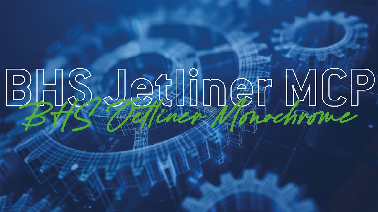 BHS Jetliner Monochrome | Animation