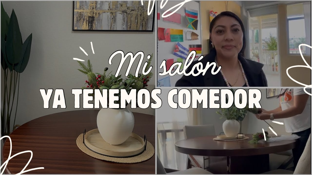 COMEDOR BONITO DETALLE DE NAVIDAD