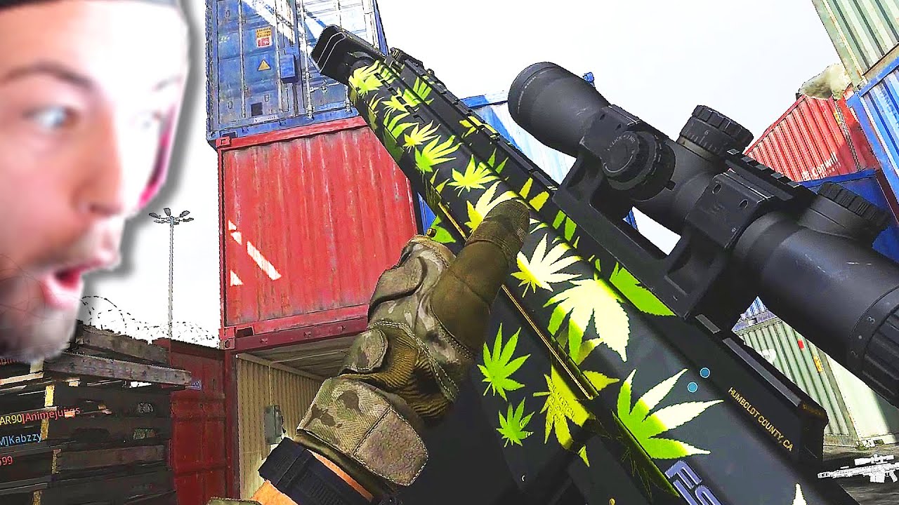 САМАЯ МОЩНАЯ СНАЙПЕРСКАЯ ВИНТОВКА в MODERN WARFARE