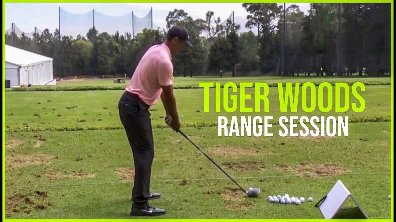 Tiger Woods Pure Strikes | Full Range Session