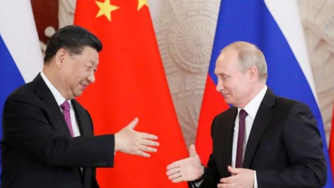 Putin visits China as Russia seeks deeper energy and trade ties