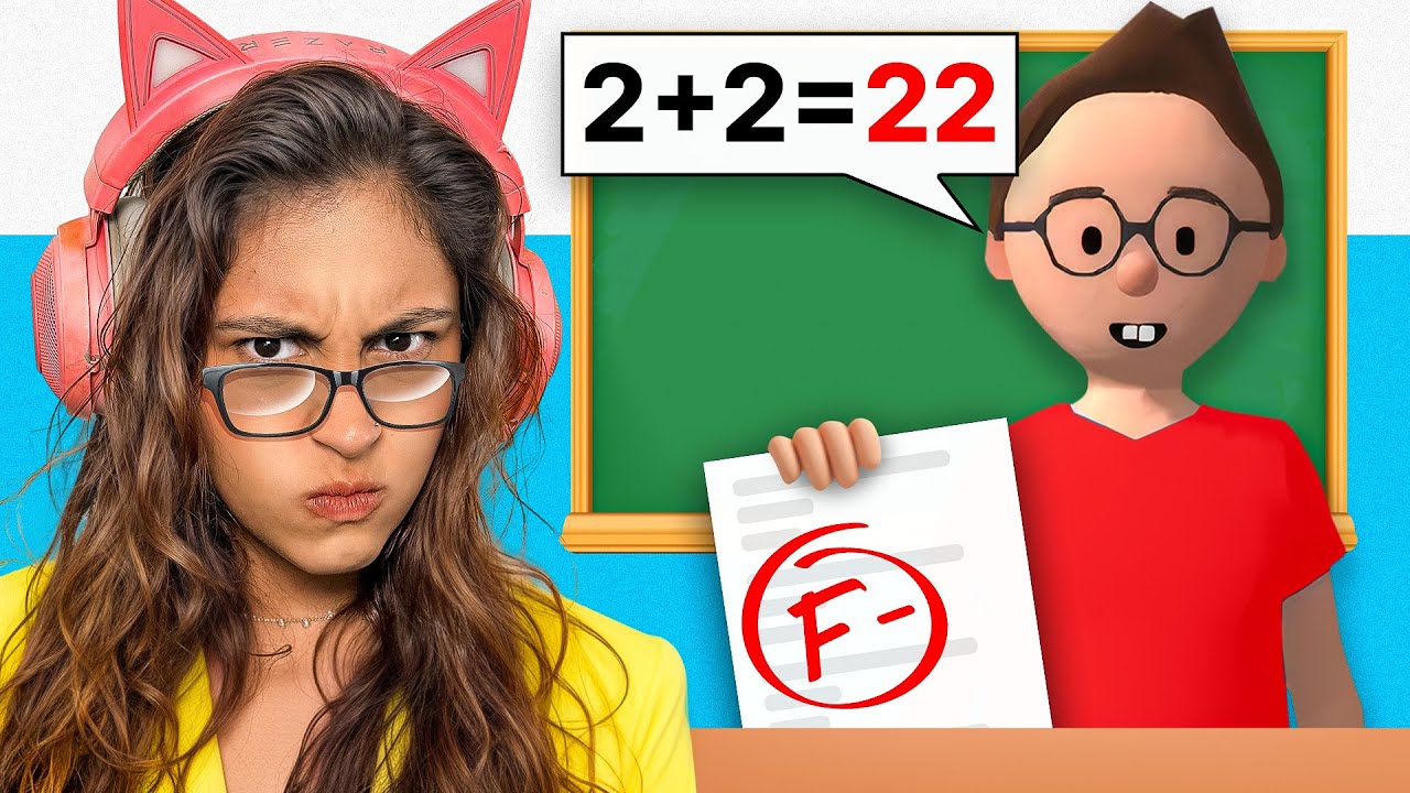 VIREI PROFESSORA MAS MEUS ALUNOS... SÃO BURROS!?