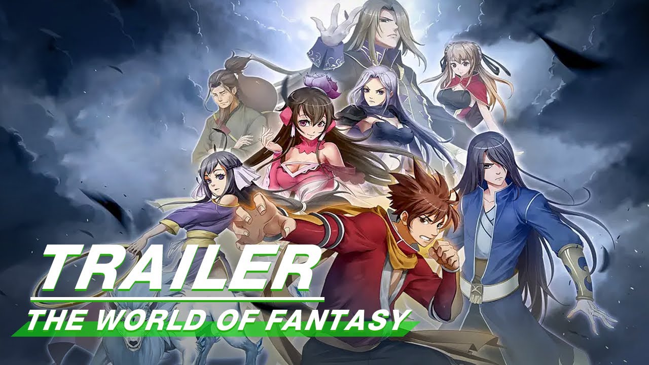 Official Trailer :The World of Fantasy | 灵域 | iQIYI