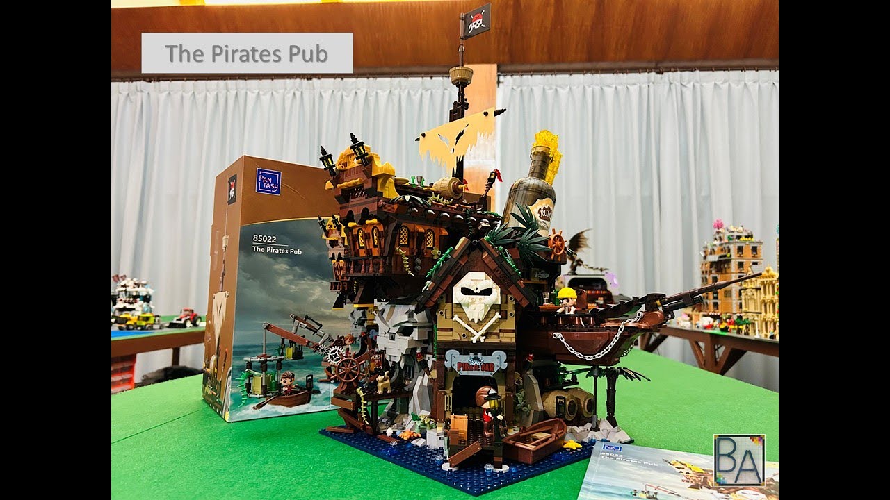 Pantasy Set - Pirates Pub Review