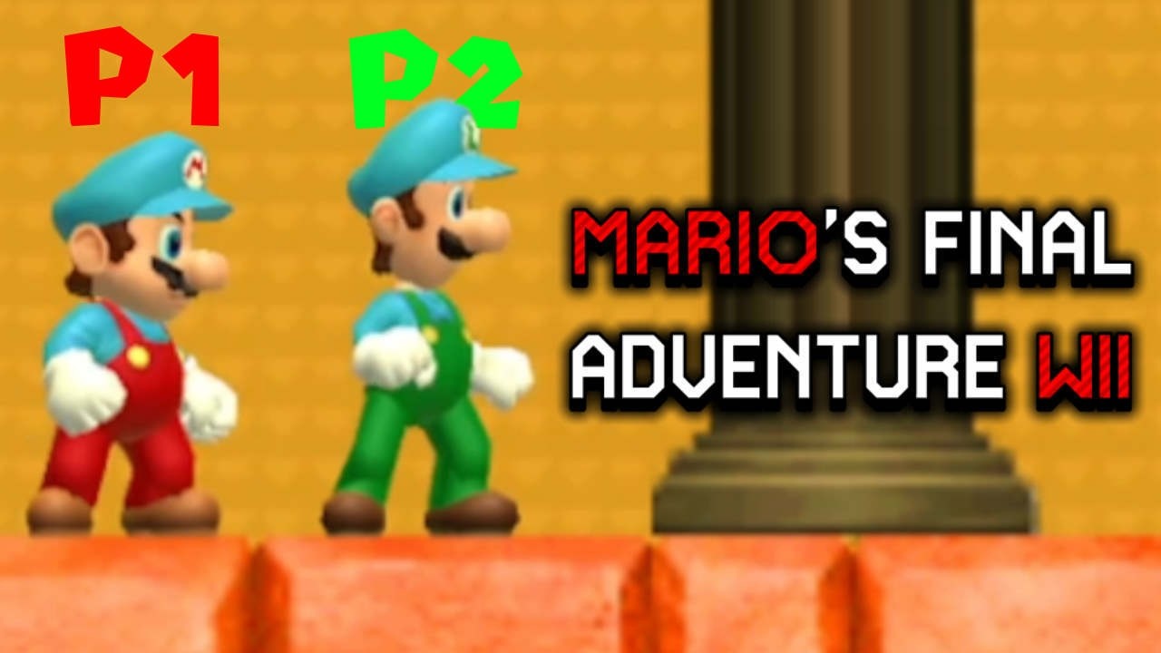 We broke this Mario Wii mod in Multiplayer