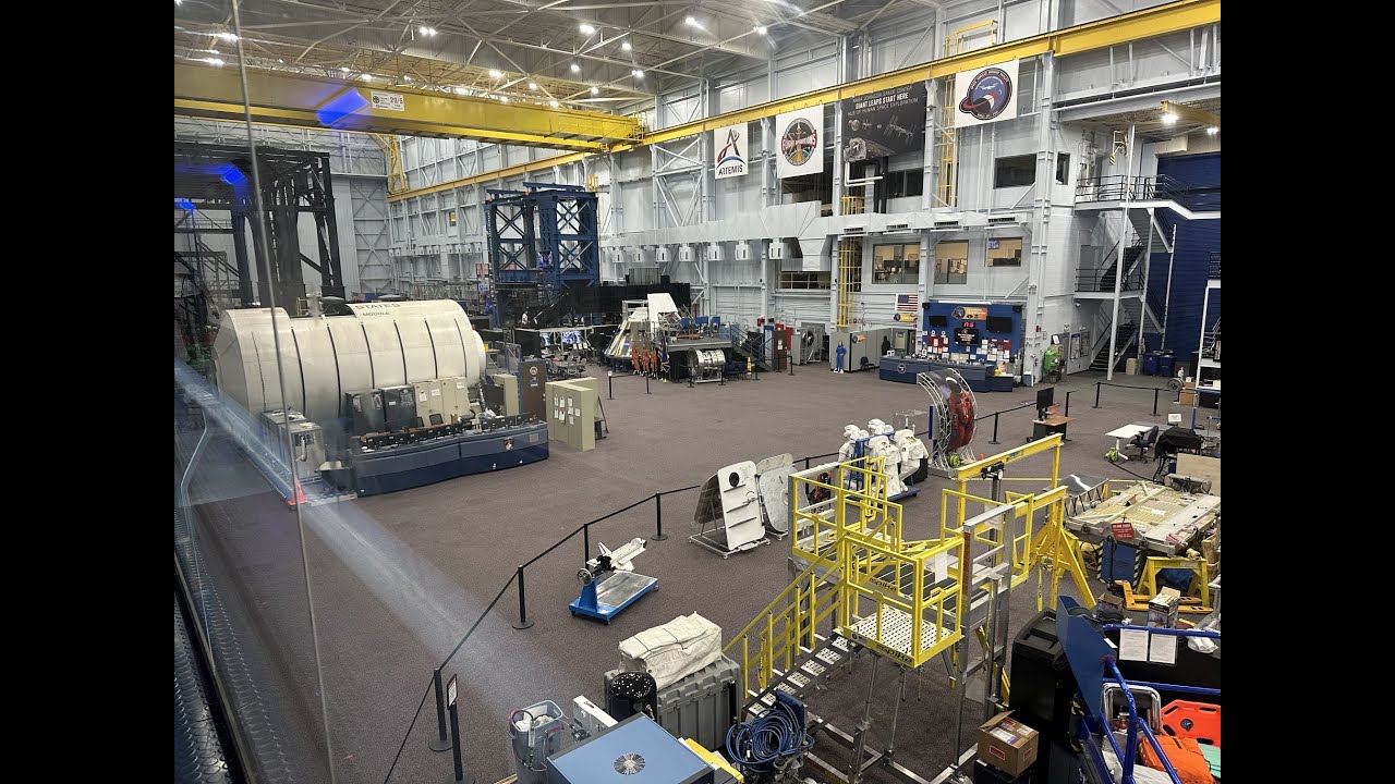 Space Center Houston Tour with AAPG