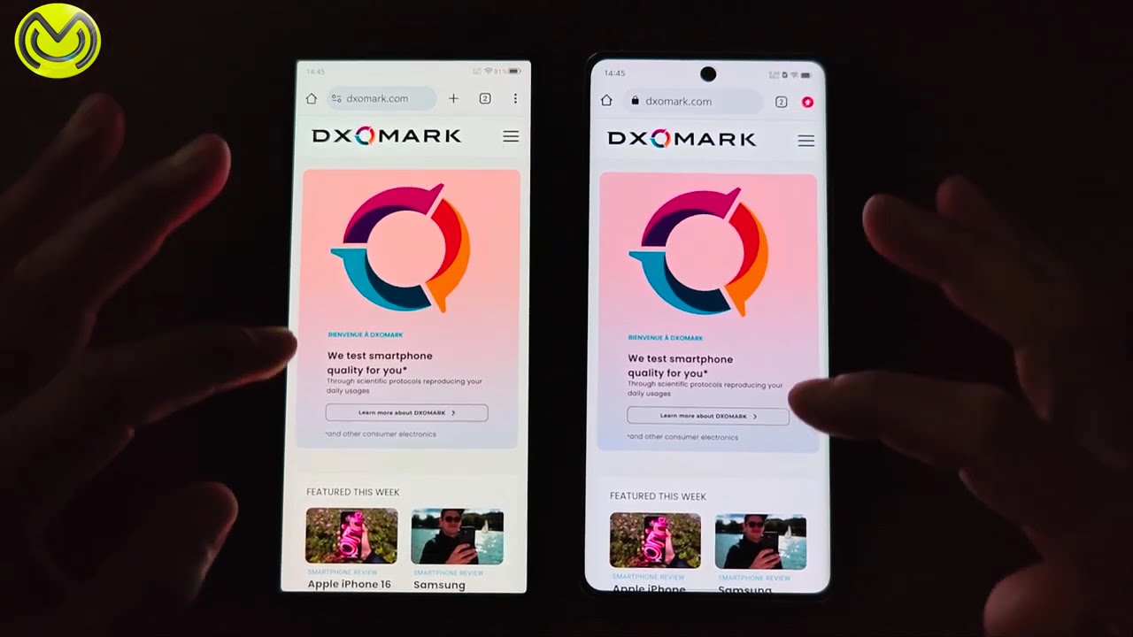 Nubia z60 ultra ve Vivo x100 Pro  Ekran ve Ses Karşılaştırması