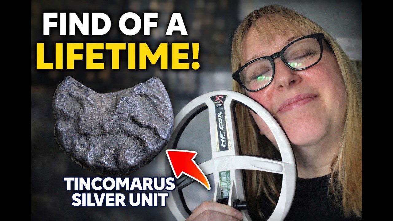 Find of a Lifetime! Tincomarus Silver Unit Found Metal Detecting | ORX Return