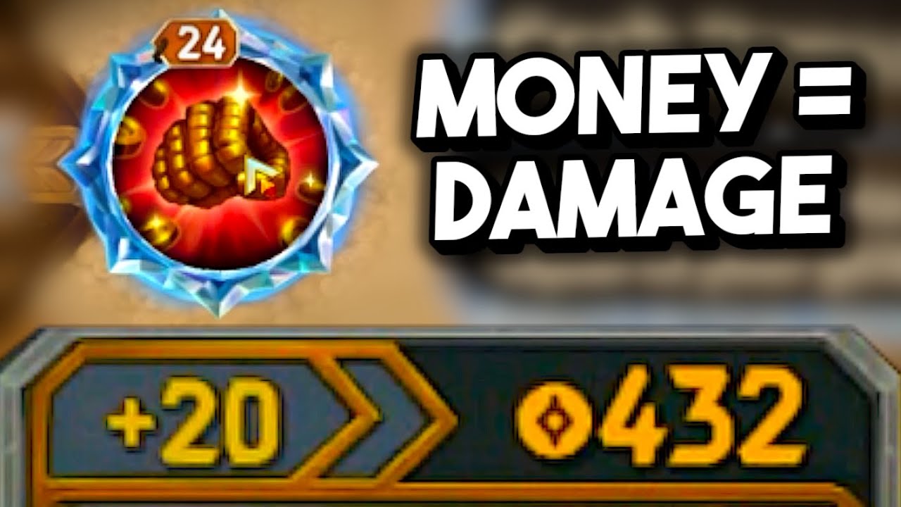 I Have 400+ Gold with this Insane Skill | The Bazaar