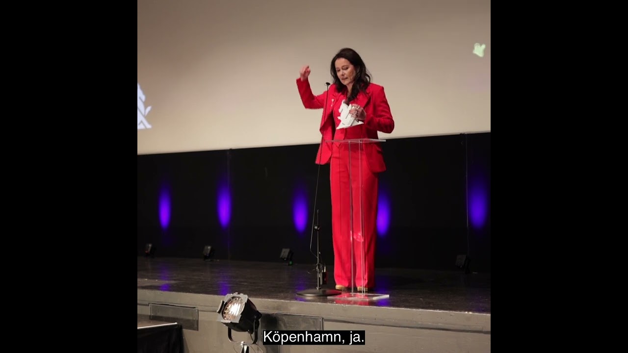 Nordic Honorary Dragon Award: Sidse Babett Knudsen – Göteborg Film Festival 2024