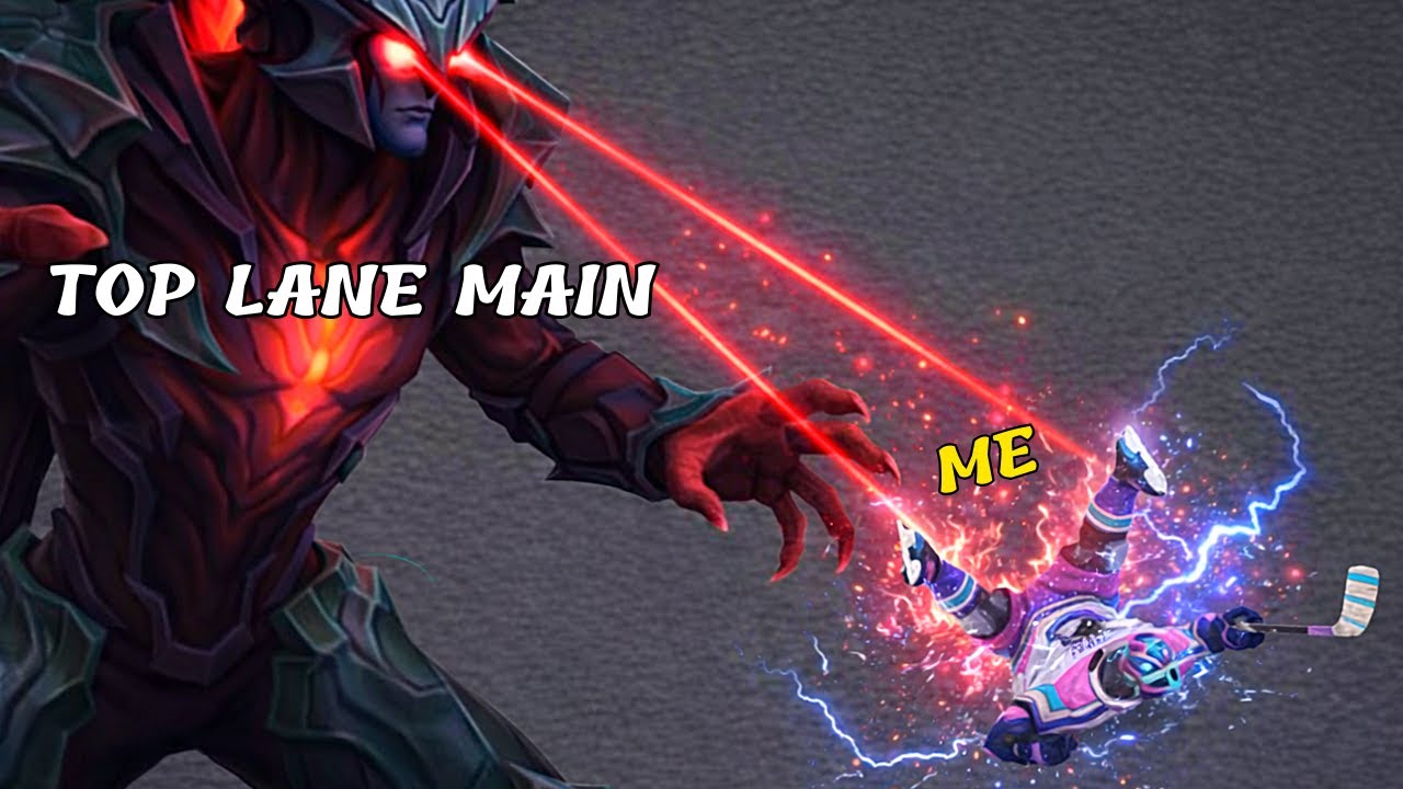 Mr.Zoy Attack top lane (lie*(Not griefing Very extreme top lane gameplay))