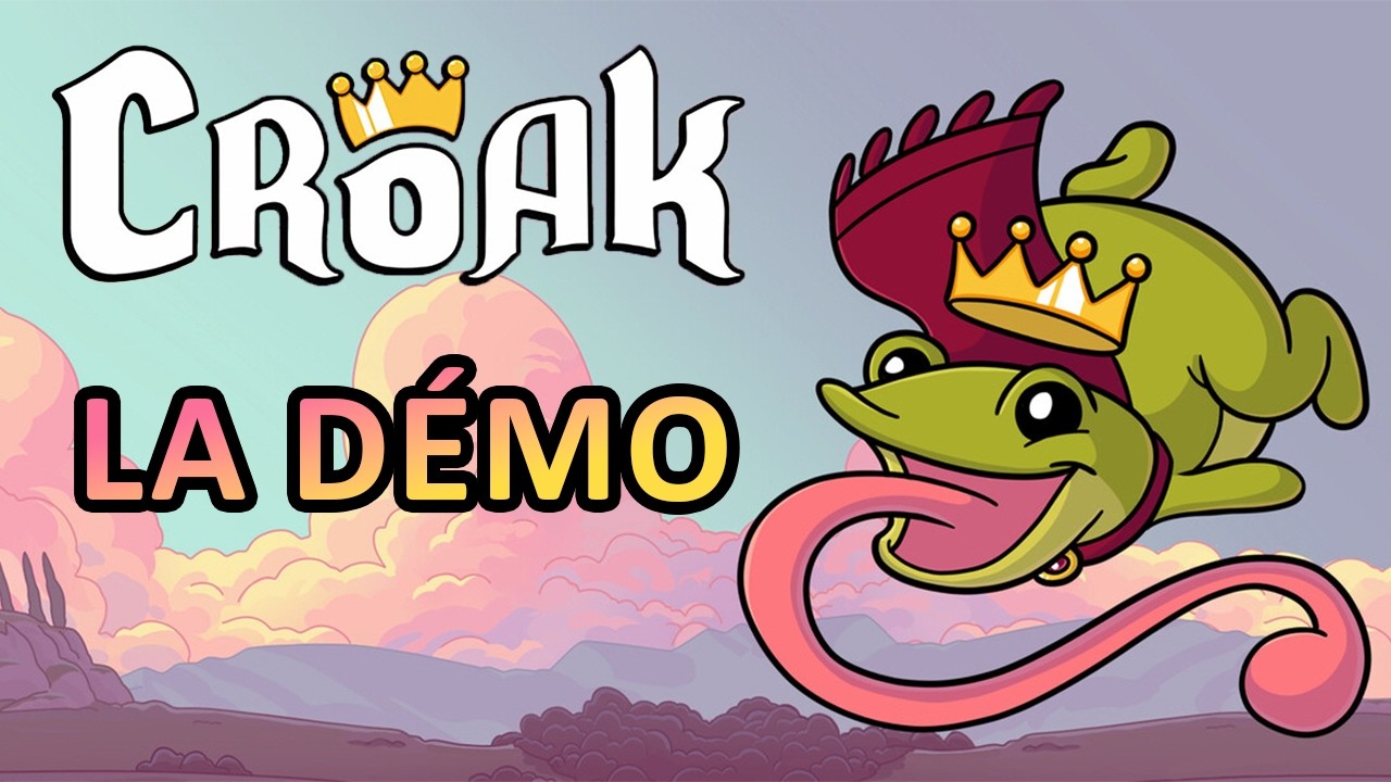 Démo Croak -  le crapaud roi du rebond.