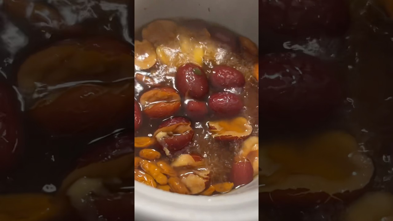 Чай из плодов зизифуса полезен для сна и пищеварения 🍵 #здоровьесна #чай #зизифус