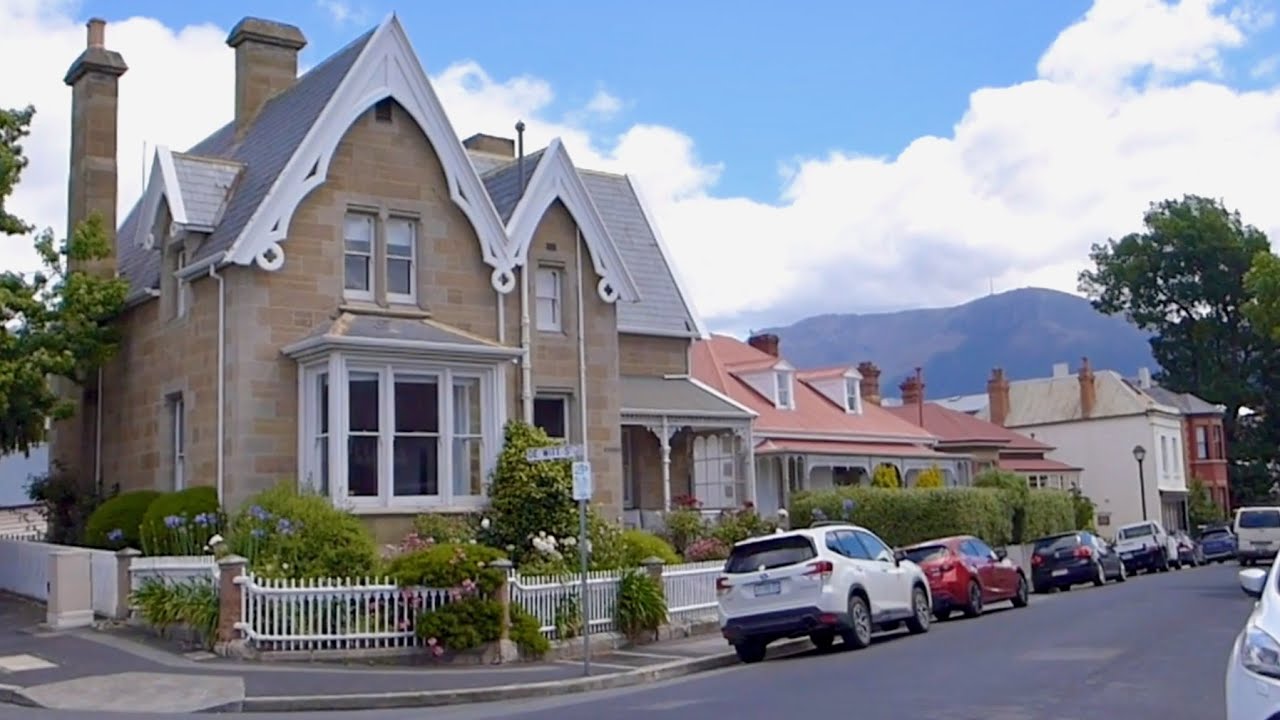 Exploring Hobart: Walking tour