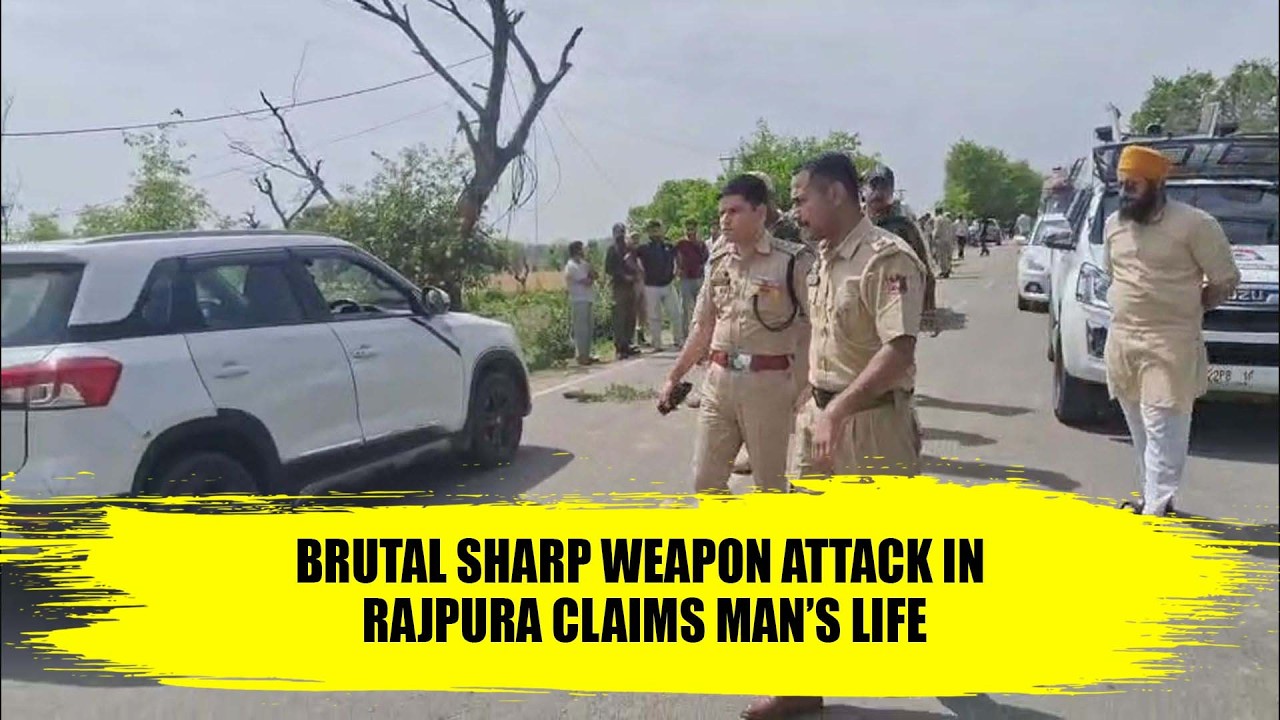 Brutal sharp weapon attack in Rajpura claims man&rsquo;s life