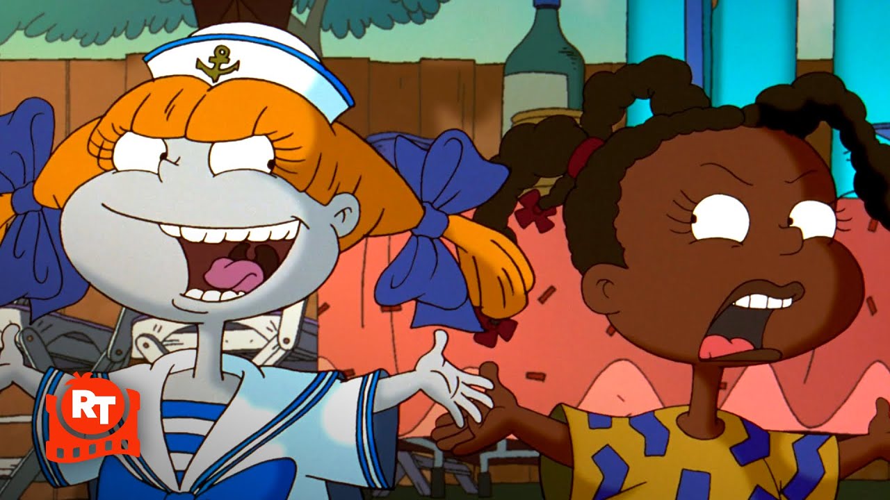 The Rugrats Movie - Funny Baby Shower Song
