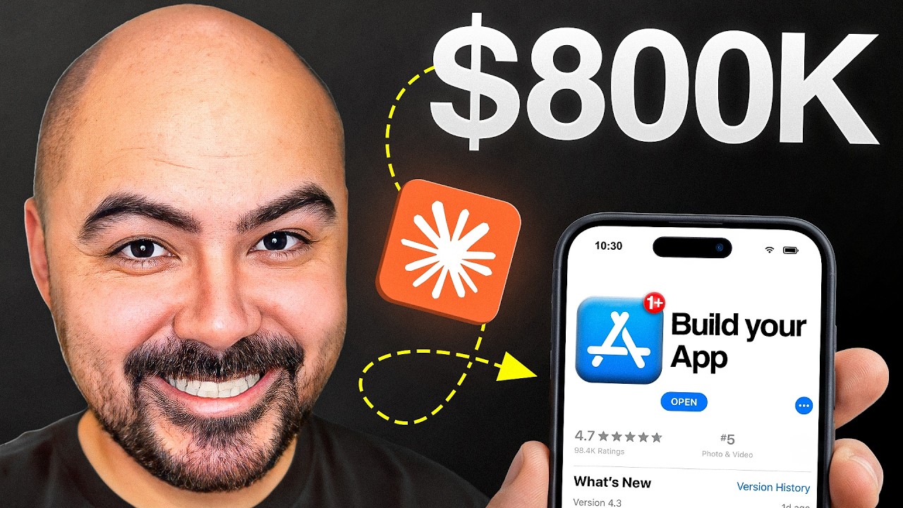 I Vibe Coded an App Making $800,000 with Claude Code