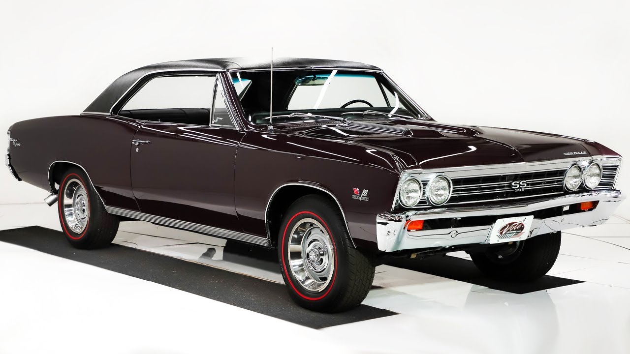 1967 Chevrolet Chevelle SS for sale at Volo Auto Museum (V21561)