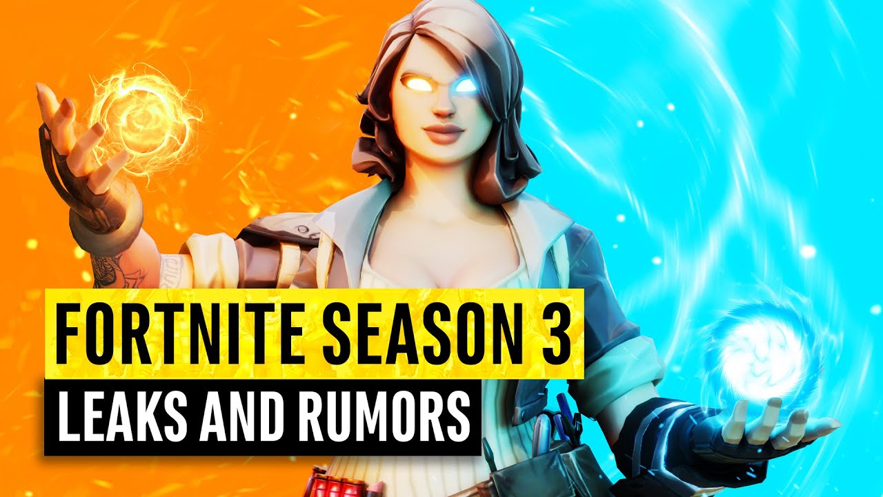 Fortnite | Season 3 Leaks and Insane Theories