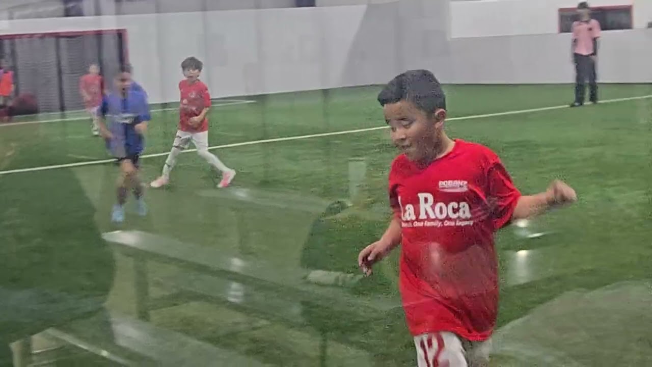 La Roca vs spider boys 2nd time