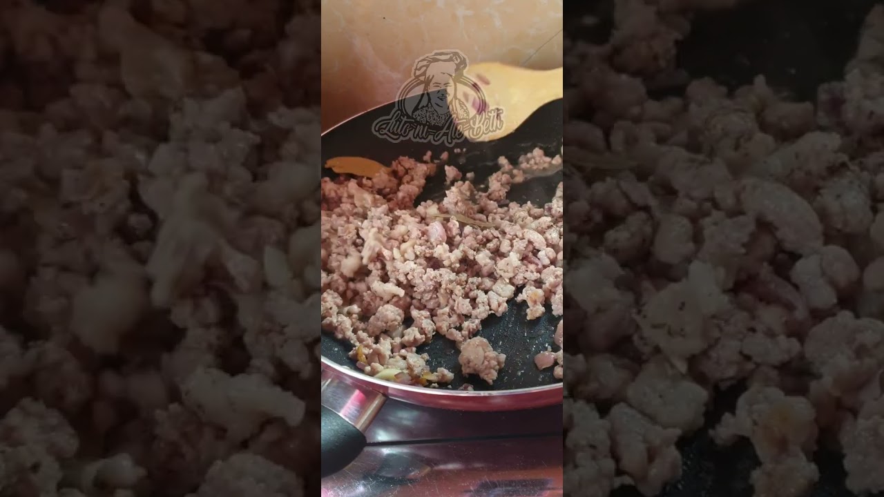 Pork Giniling with Quail eggs