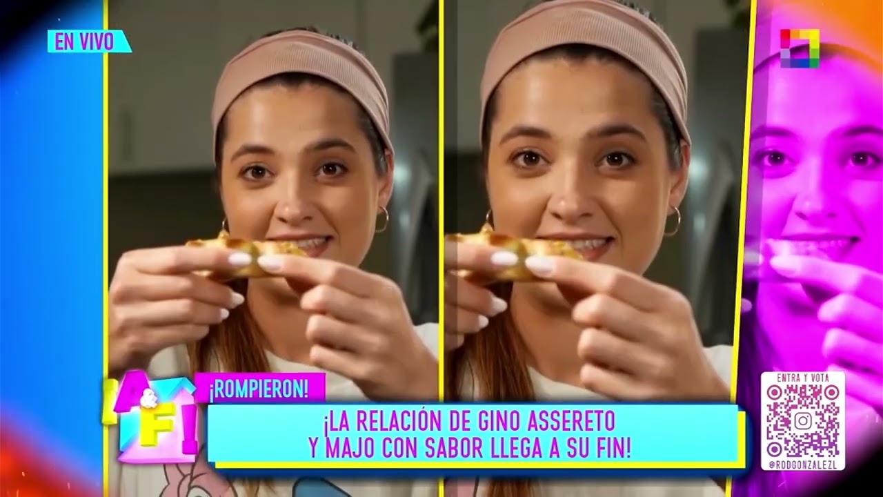 Amor y Fuego - AGO 01 - LA RELACIÓN DE GINO Y MAJO CON SABOR LLEGA A SU FIN | Willax