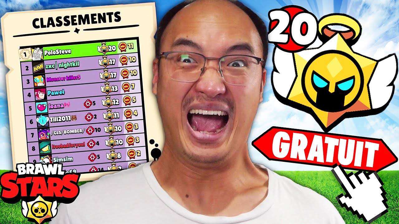 JE SUIS ENFIN PREMIÈRE PLACE DANS CET ÉVÉNEMENT SUR BRAWL STARS !