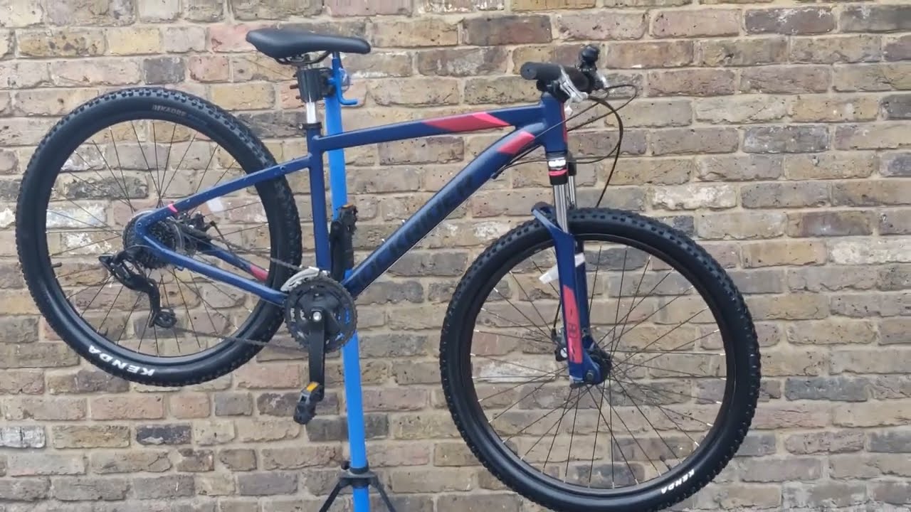 27.5" ROCKRIDER ST520 Aluminium Mountain BIKE Mechanical Disc Brakes BICYCLE (5023)
