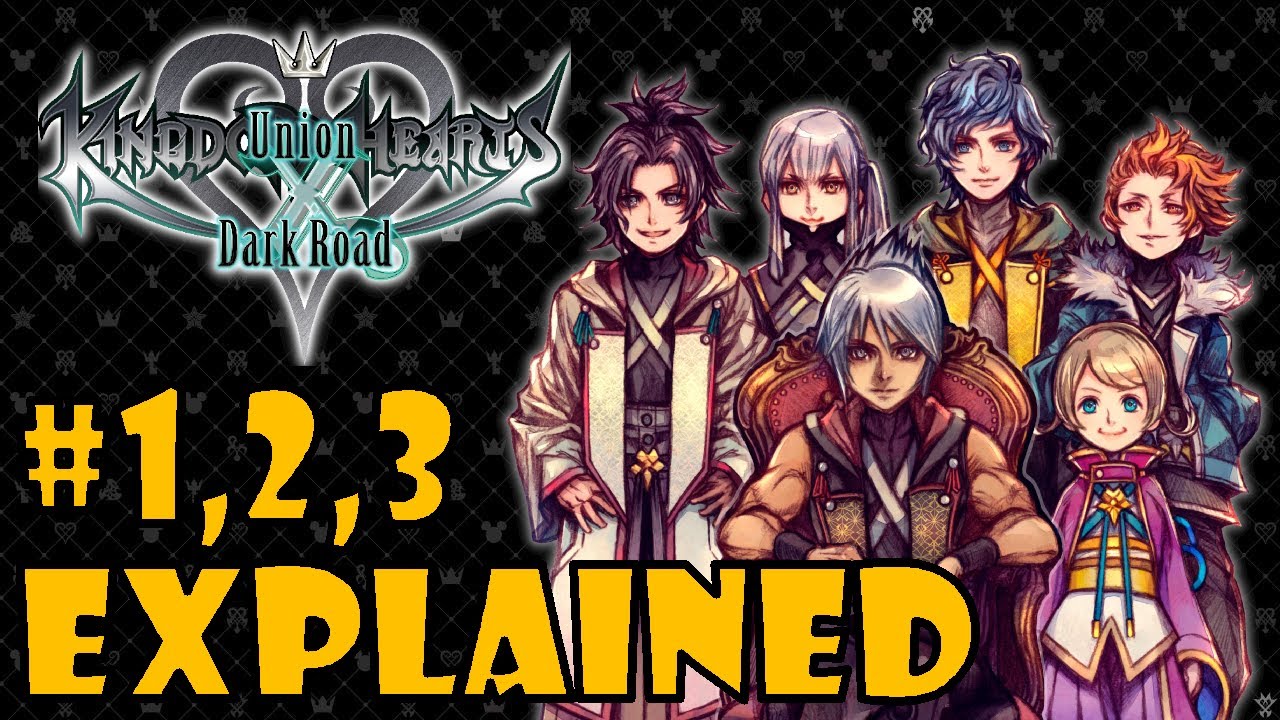 Полная история Kingdom Hearts Dark Road (KHDR) с объяснениями