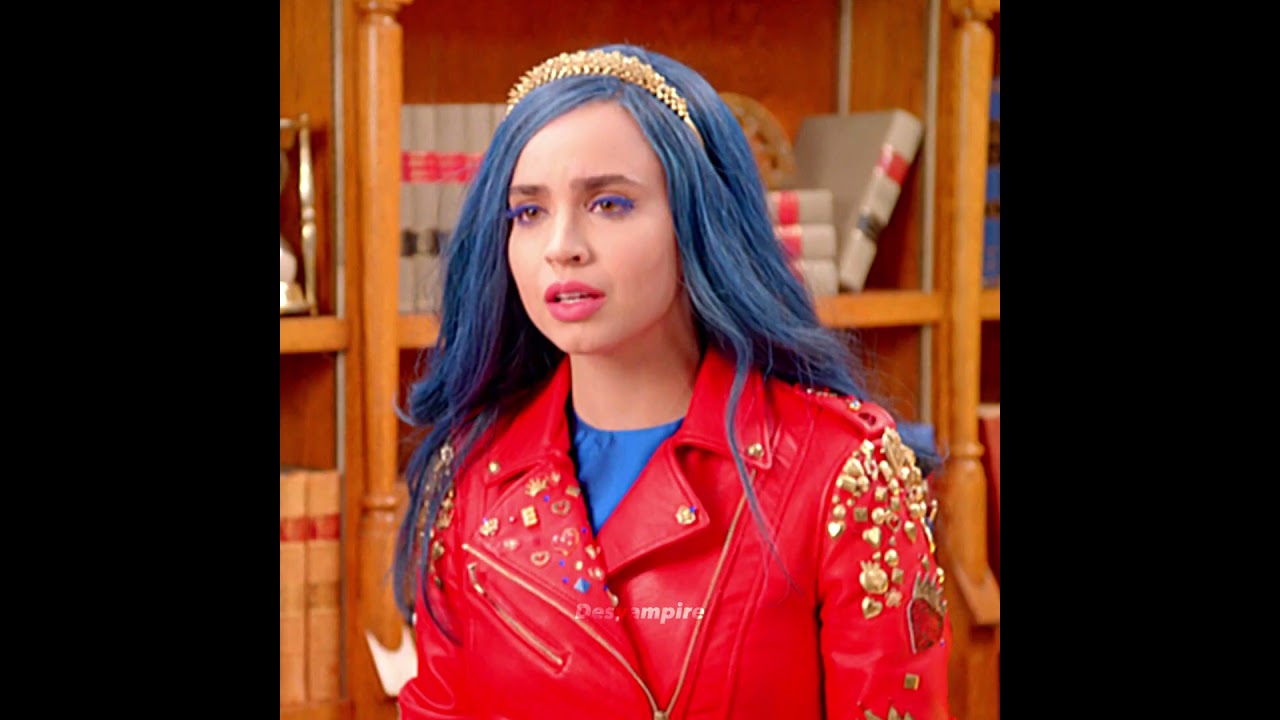 they had more connection&hellip; #shorts #descendants #evie #ben #kaledits #desvampire