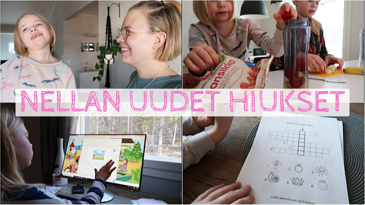 Ensimmäinen kotikoulu ja kotieskari viikko takana | Me selvittiin :)